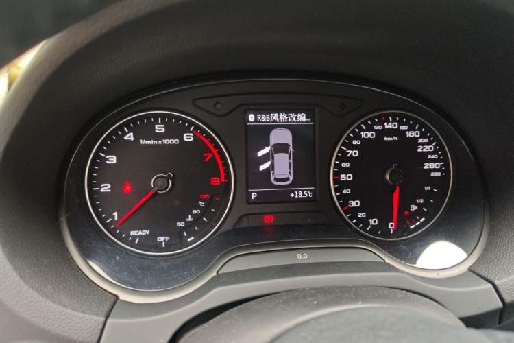 Used Audi A3 2018 30th Anniversary Edition Sportback 35 TFSI Ambition Model Instrument Cluster