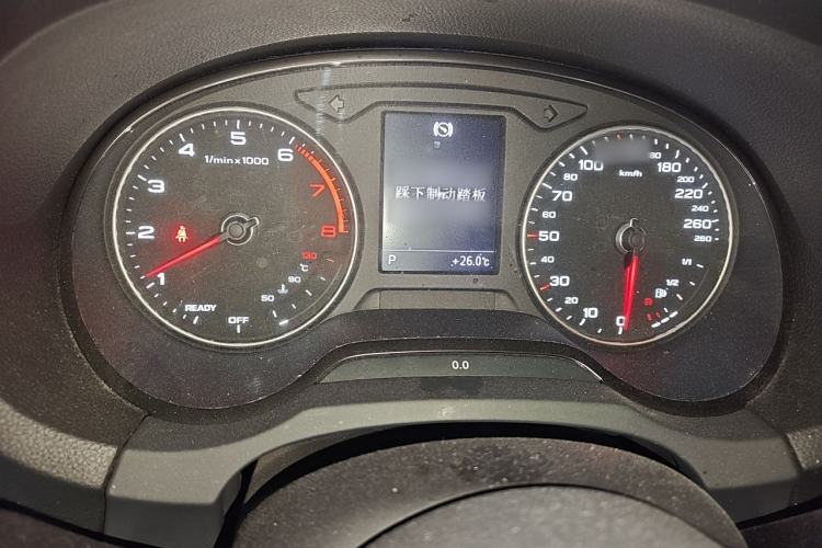 Used Audi A3 2018 30th Anniversary Edition Limousine 35 TFSI Fashion Model Instrument Cluster