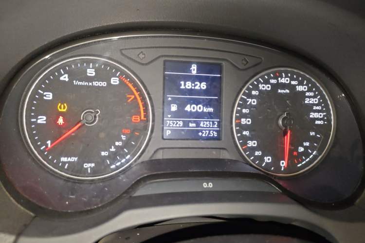 Used Audi A3 2018 30th Anniversary Edition Sportback 35 TFSI Ambition Model Instrument Cluster