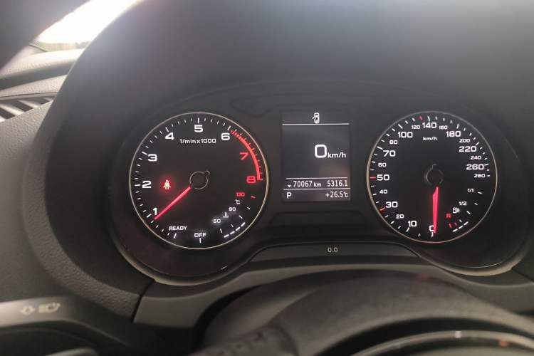 Used Audi A3 2018 30th Anniversary Edition Limousine 35 TFSI Fashion Model Instrument Cluster