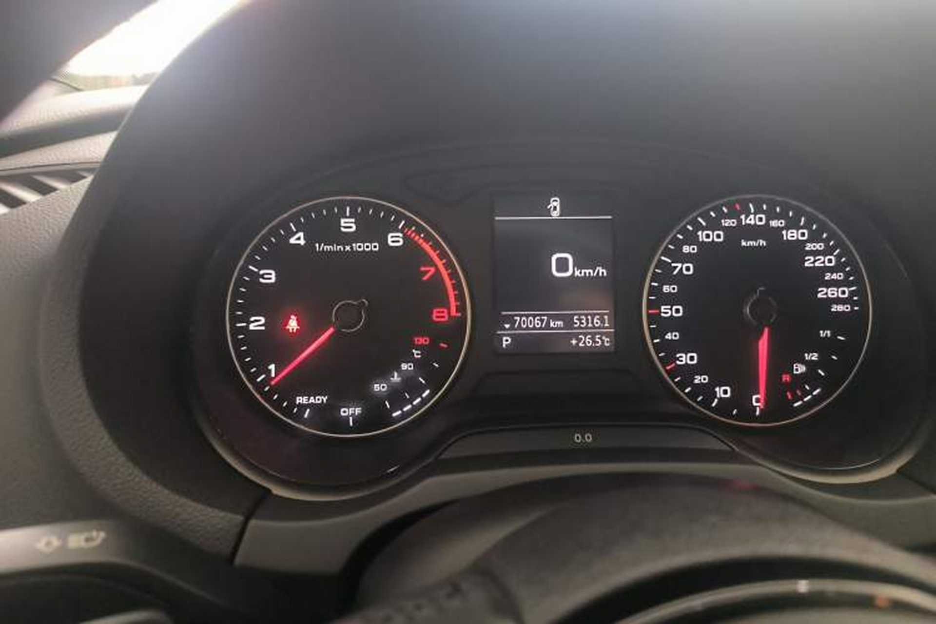 Used Audi A3 2018 30th Anniversary Edition Limousine 35 TFSI Fashion Model Instrument Cluster