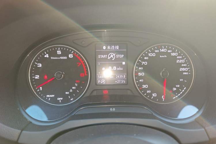 Used Audi A3 2018 30th Anniversary Edition Sportback 35 TFSI Style Model Instrument Cluster