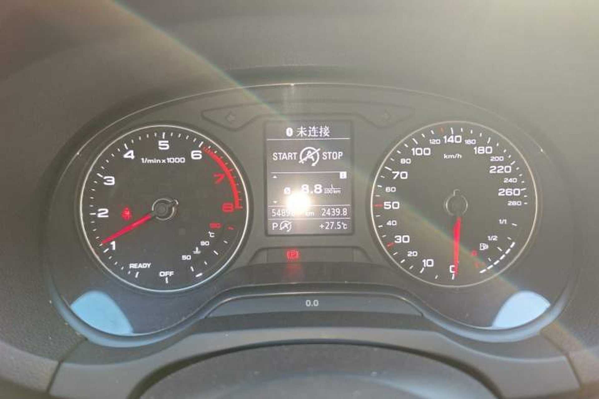 Used Audi A3 2018 30th Anniversary Edition Sportback 35 TFSI Style Model Instrument Cluster