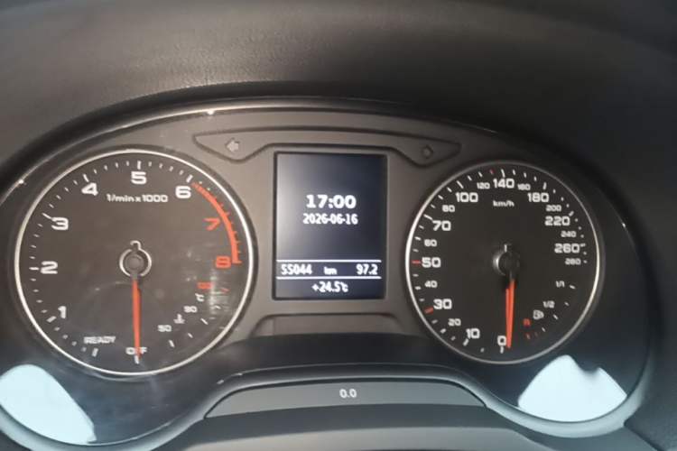 Used Audi A3 2018 30th Anniversary Edition Limousine 35 TFSI Ambition Model Instrument Cluster