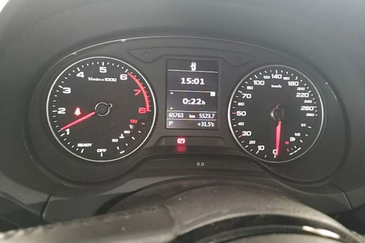 Used Audi A3 2018 30th Anniversary Edition Limousine 35 TFSI Ambition Model Instrument Cluster