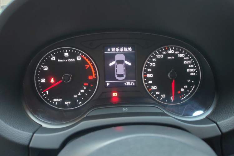 Used Audi A3 2018 30th Anniversary Edition Limousine 35 TFSI Ambition Model Instrument Cluster