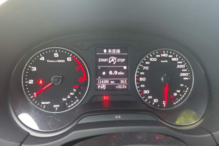 Used Audi A3 2018 30th Anniversary Edition Limousine 35 TFSI Ambition Model Instrument Cluster