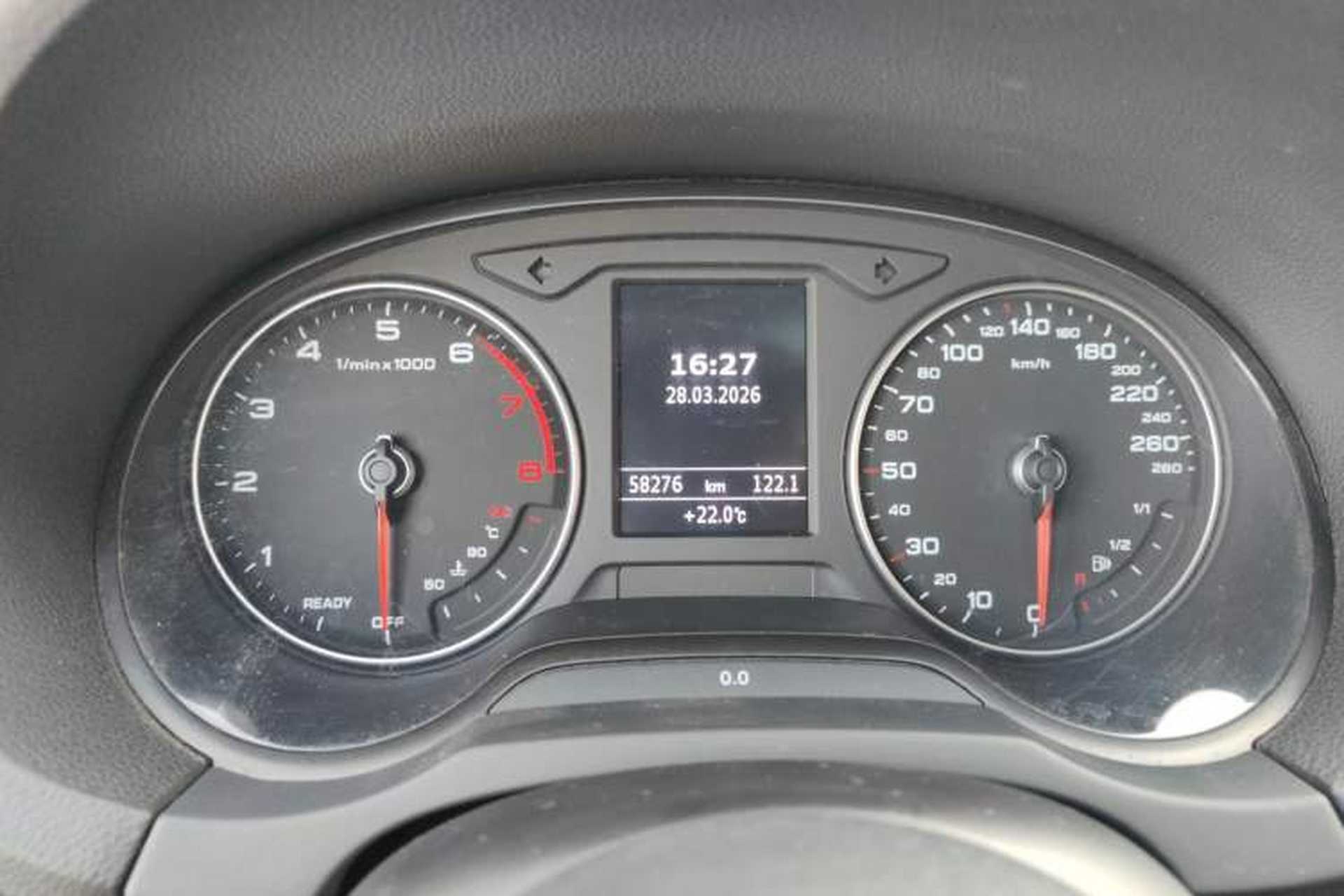 Used Audi A3 2018 30th Anniversary Edition Limousine 35 TFSI Fashion Model Instrument Cluster