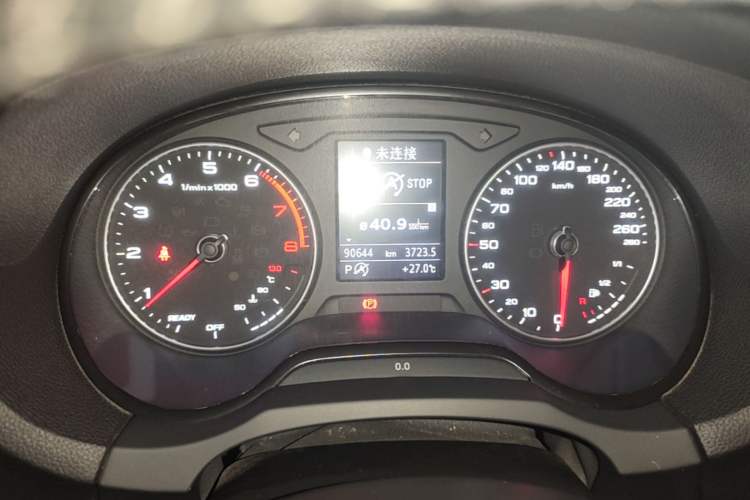 Used Audi A3 2018 30th Anniversary Edition Sportback 35 TFSI Style Model Instrument Cluster