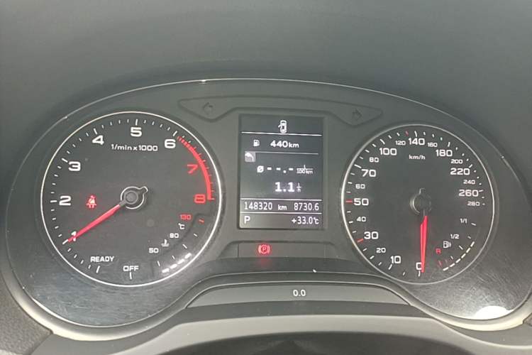 Used Audi A3 2018 30th Anniversary Edition Limousine 35 TFSI Ambition Model Instrument Cluster