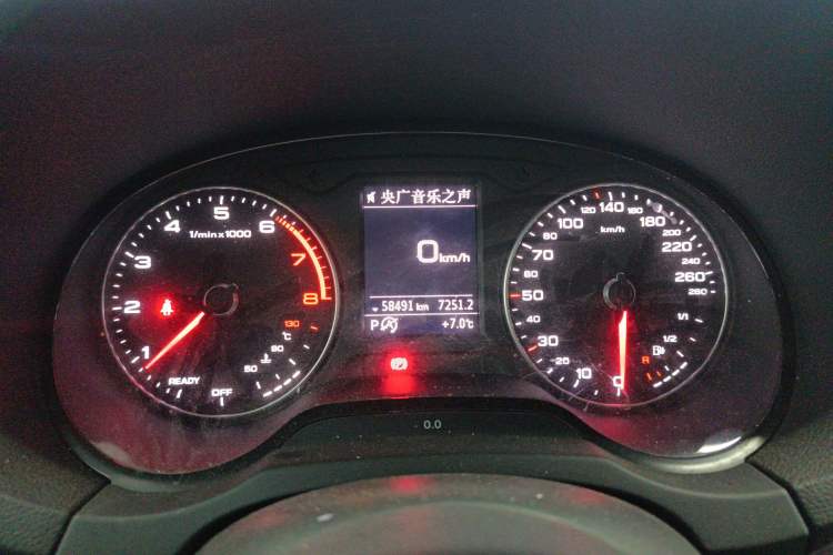 Used Audi A3 2018 30th Anniversary Edition Limousine 35 TFSI Fashion Model Instrument Cluster