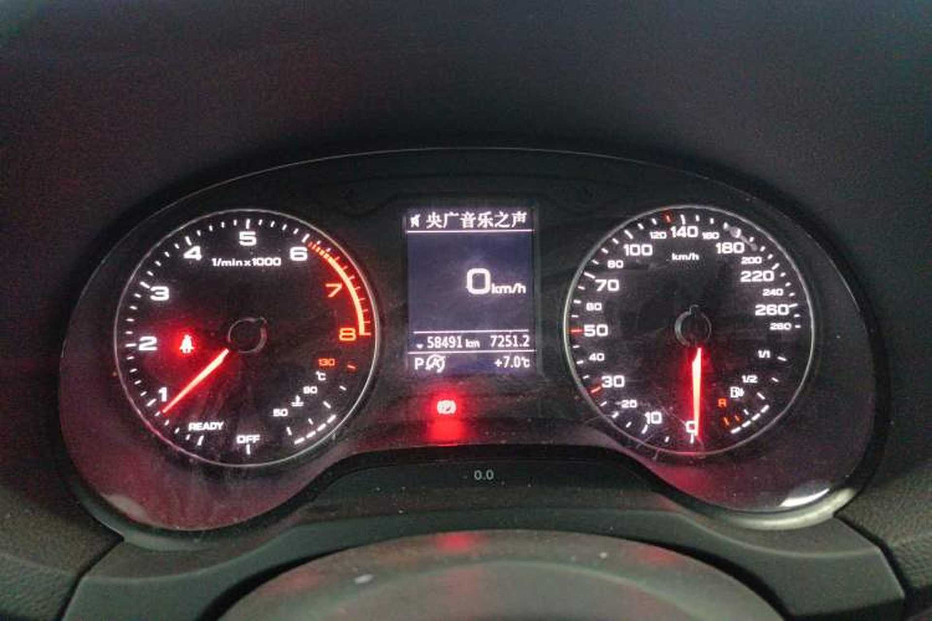 Used Audi A3 2018 30th Anniversary Edition Limousine 35 TFSI Fashion Model Instrument Cluster
