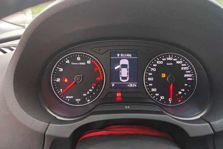 Used Audi A3 2018 30th Anniversary Edition Limousine 35 TFSI Style Model Instrument Cluster