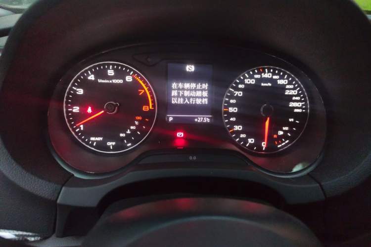 Used Audi A3 2018 30th Anniversary Edition Sportback 35 TFSI Style Model Instrument Cluster
