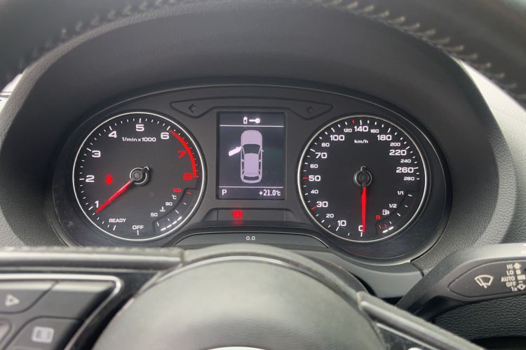 Used Audi A3 2018 30th Anniversary Edition Sportback 35 TFSI Fashion Model Instrument Cluster