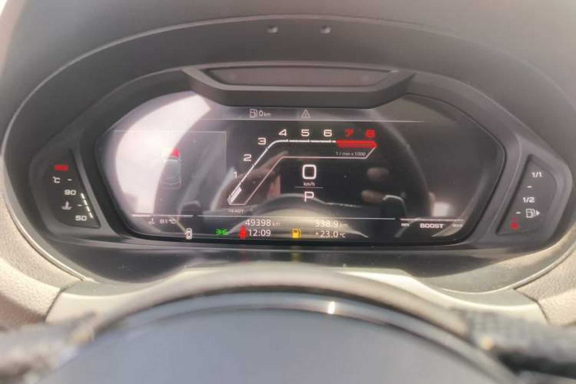 Used Audi A3 2018 30th Anniversary Edition Limousine 35 TFSI Fashion Model Instrument Cluster