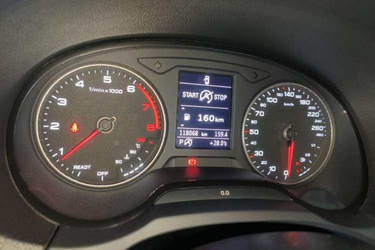 Used Audi A3 2018 30th Anniversary Edition Limousine 35 TFSI Sport Model Instrument Cluster