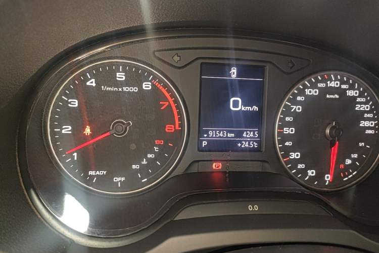 Used Audi A3 2018 30th Anniversary Edition Limousine 35 TFSI Fashion Model Instrument Cluster