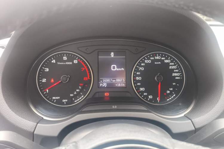 Used Audi A3 2018 30th Anniversary Edition Limousine 35 TFSI Sport Model Instrument Cluster