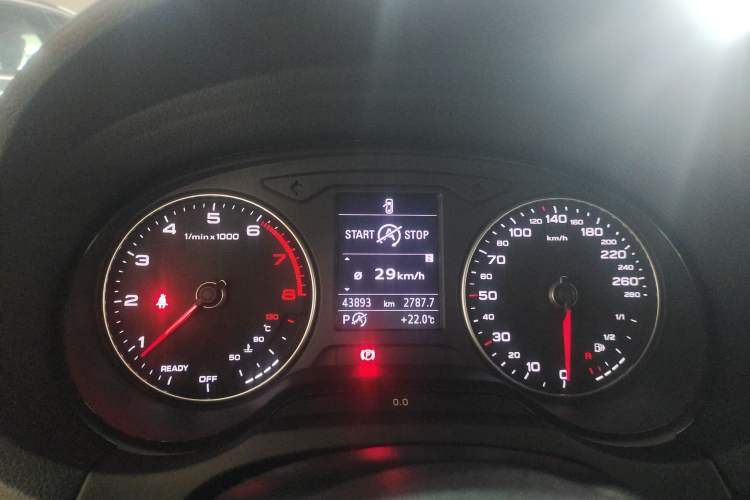 Used Audi A3 2018 30th Anniversary Edition Limousine 35 TFSI Ambition Model Instrument Cluster