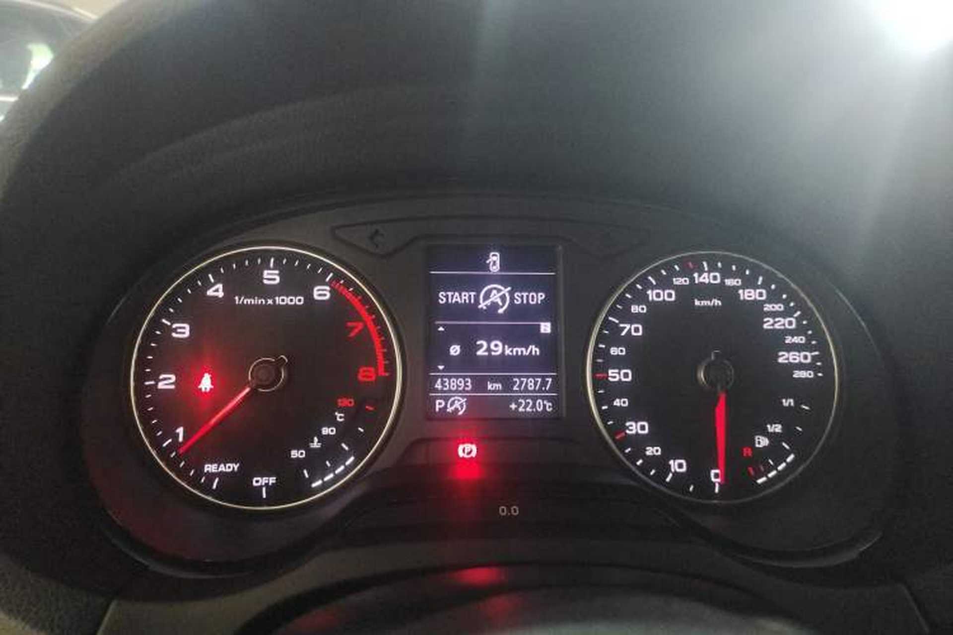 Used Audi A3 2018 30th Anniversary Edition Limousine 35 TFSI Ambition Model Instrument Cluster