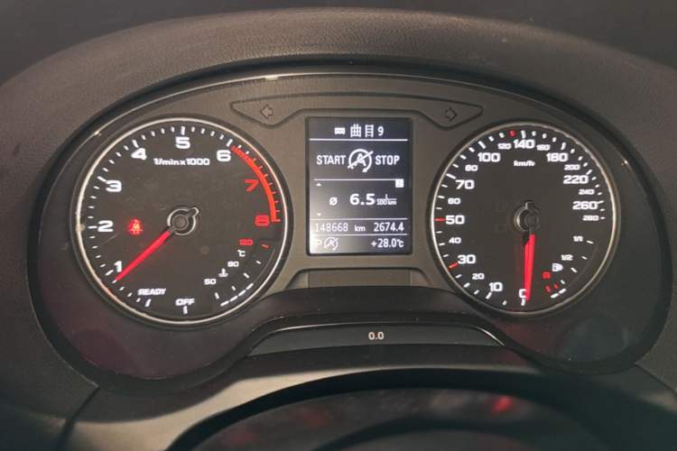 Used Audi A3 2018 30th Anniversary Edition Sportback 35 TFSI Ambition Model Instrument Cluster