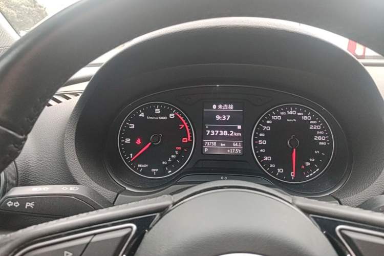 Used Audi A3 2018 30th Anniversary Edition Sportback 35 TFSI Ambition Model Instrument Cluster
