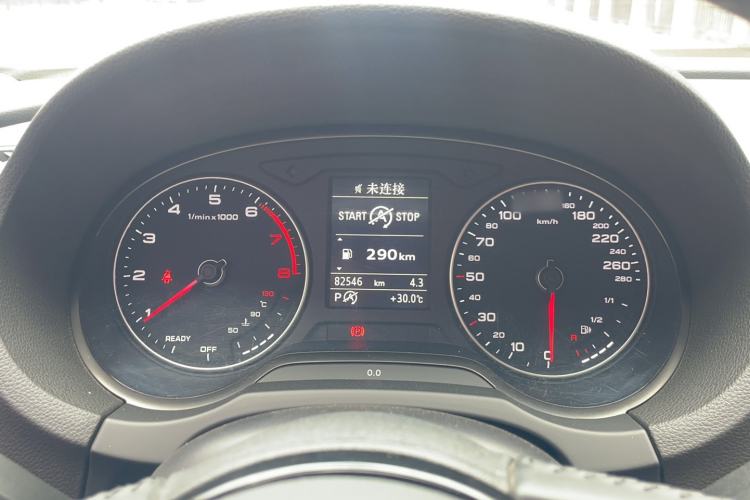 Used Audi A3 2018 30th Anniversary Edition Limousine 35 TFSI Ambition Model Instrument Cluster