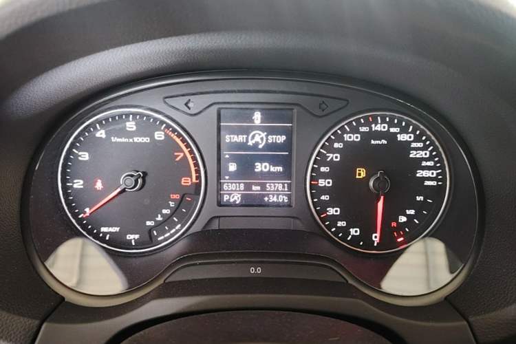 Used Audi A3 2018 30th Anniversary Edition Sportback 35 TFSI Ambition Model Instrument Cluster