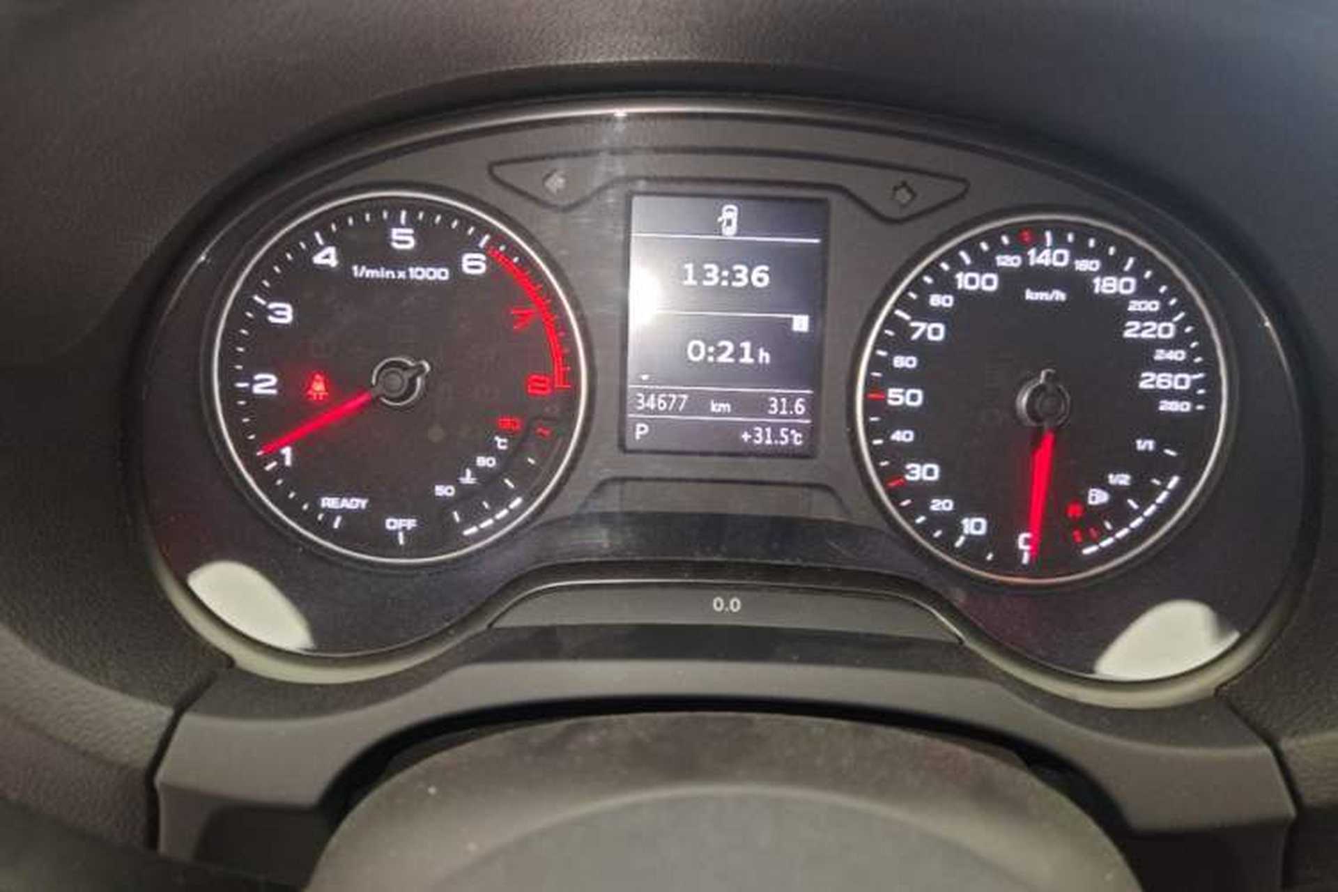 Used Audi A3 2018 30th Anniversary Edition Sportback 35 TFSI Ambition Model Instrument Cluster