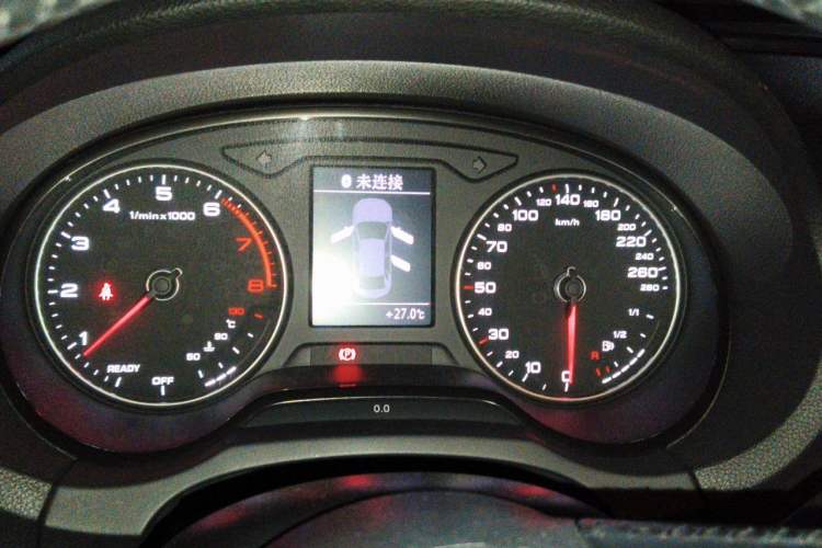Used Audi A3 2018 30th Anniversary Edition Limousine 35 TFSI Ambition Model Instrument Cluster