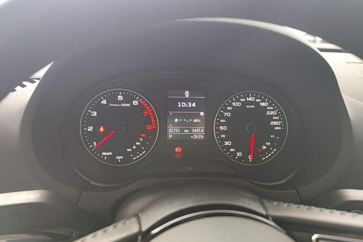 Used Audi A3 2018 30th Anniversary Edition Limousine 35 TFSI Fashion Model Instrument Cluster