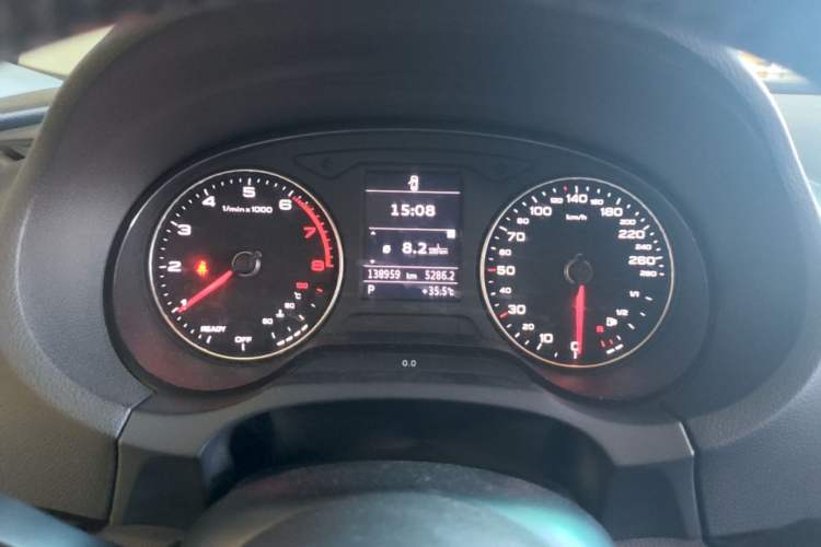 Used Audi A3 2018 30th Anniversary Edition Sportback 35 TFSI Fashion Model Instrument Cluster