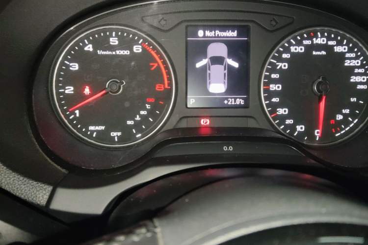 Used Audi A3 2018 30th Anniversary Edition Sportback 35 TFSI Fashion Model Instrument Cluster