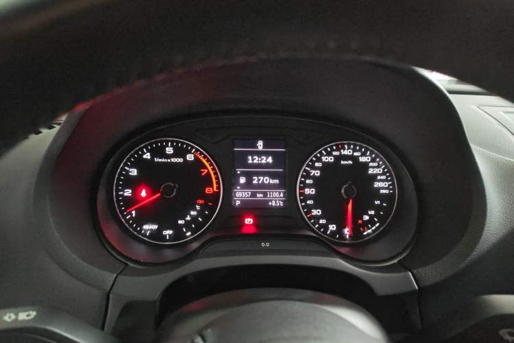 Used Audi A3 2018 30th Anniversary Edition Sportback 35 TFSI Ambition Model Instrument Cluster
