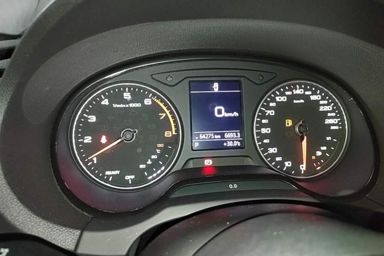 Used Audi A3 2018 30th Anniversary Edition Sportback 35 TFSI Sport Model Instrument Cluster