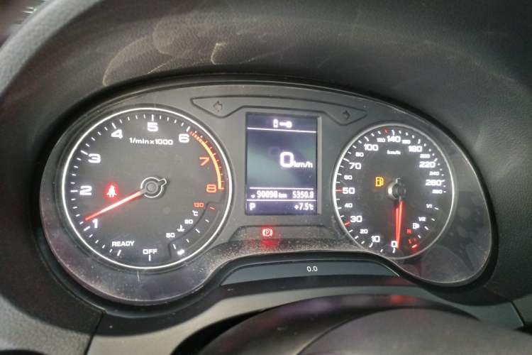 Used Audi A3 2018 30th Anniversary Edition Limousine 35 TFSI Fashion Model Instrument Cluster