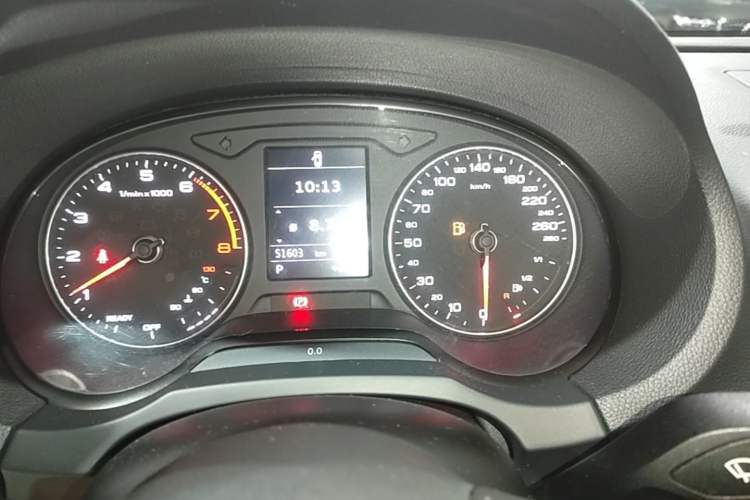 Used Audi A3 2018 30th Anniversary Edition Limousine 35 TFSI Fashion Model Instrument Cluster