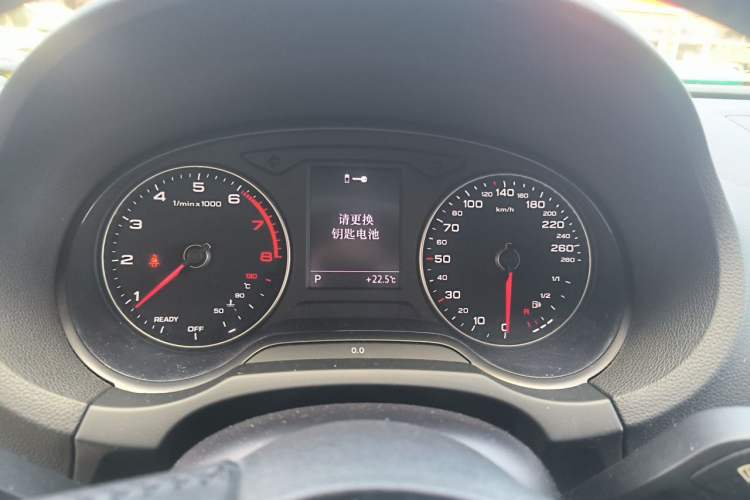 Used Audi A3 2018 30th Anniversary Edition Limousine 35 TFSI Fashion Model Instrument Cluster