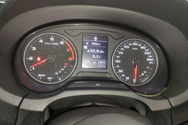 Used Audi A3 2018 30th Anniversary Edition Limousine 35 TFSI Ambition Model Instrument Cluster
