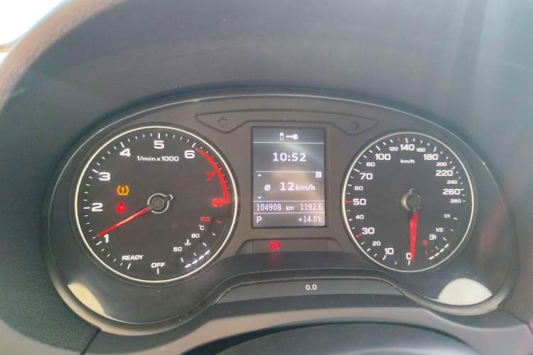 Used Audi A3 2018 30th Anniversary Edition Limousine 35 TFSI Fashion Model Instrument Cluster