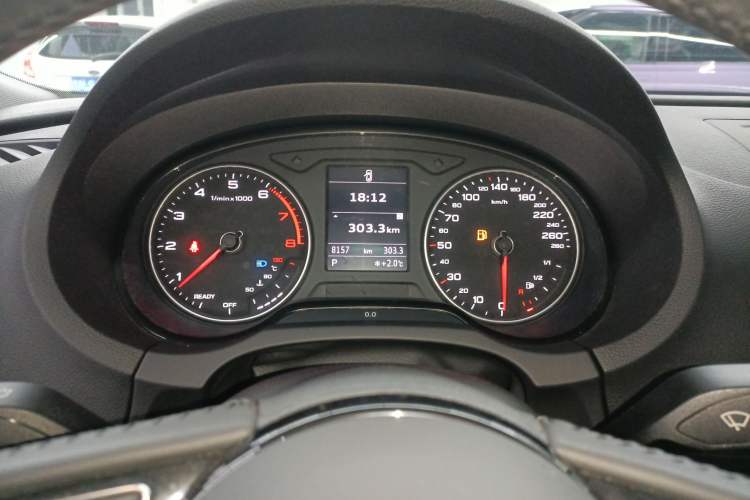 Used Audi A3 2018 30th Anniversary Edition Sportback 35 TFSI Fashion Model Instrument Cluster
