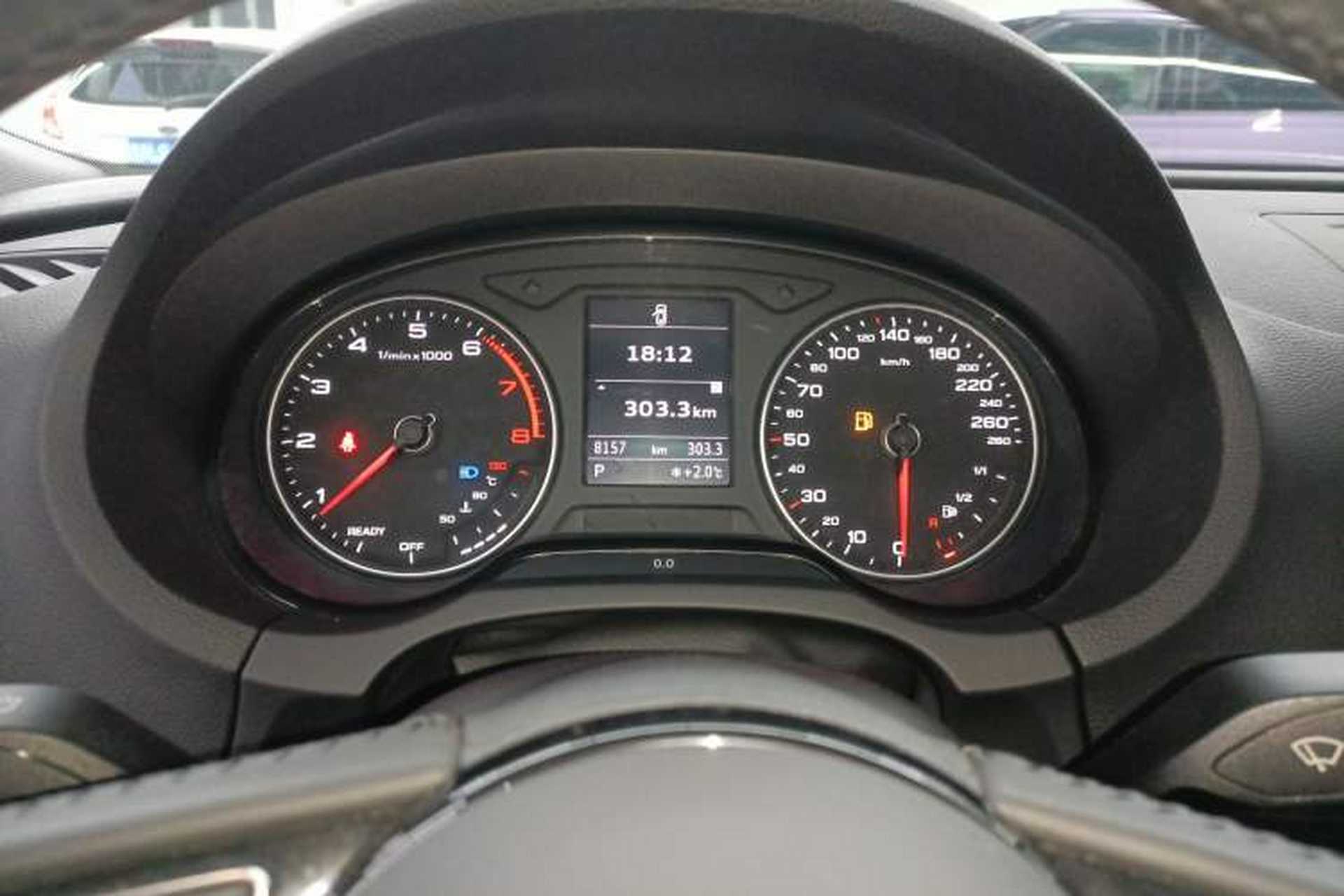 Used Audi A3 2018 30th Anniversary Edition Sportback 35 TFSI Fashion Model Instrument Cluster