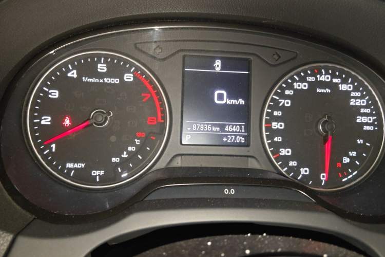Used Audi A3 2018 30th Anniversary Edition Limousine 35 TFSI Fashion Model Instrument Cluster