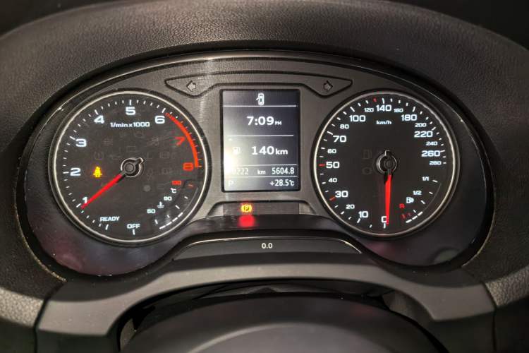 Used Audi A3 2018 30th Anniversary Edition Sportback 35 TFSI Ambition Model Instrument Cluster