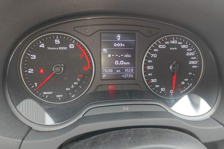 Used Audi A3 2018 30th Anniversary Edition Limousine 35 TFSI Fashion Model Instrument Cluster