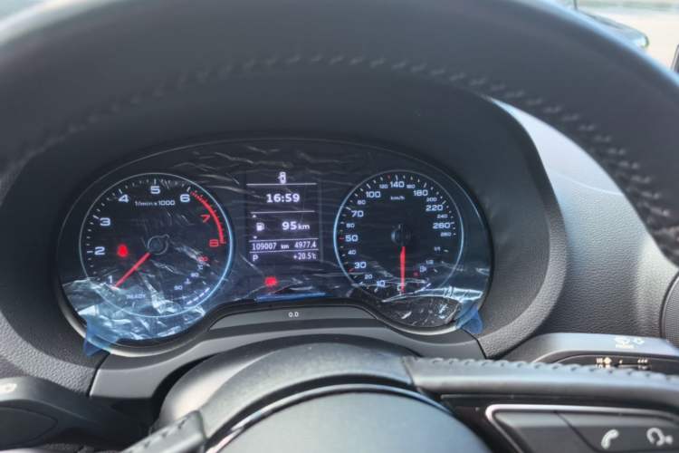 Used Audi A3 2018 30th Anniversary Edition Limousine 35 TFSI Ambition Model Instrument Cluster