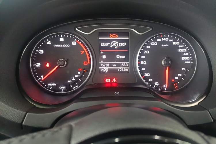 Used Audi A3 2018 30th Anniversary Edition Sportback 40 TFSI Sport Model Instrument Cluster