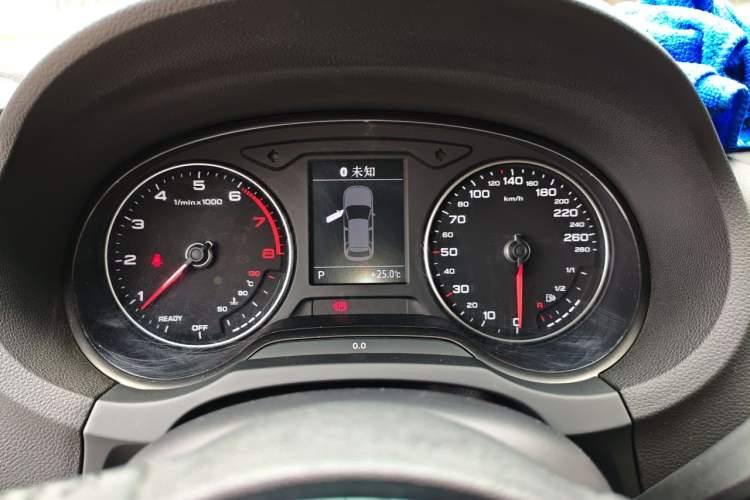 Used Audi A3 2018 30th Anniversary Edition Sportback 35 TFSI Sport Model Instrument Cluster