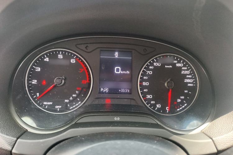 Used Audi A3 2018 30th Anniversary Edition Limousine 35 TFSI Sport Model Instrument Cluster